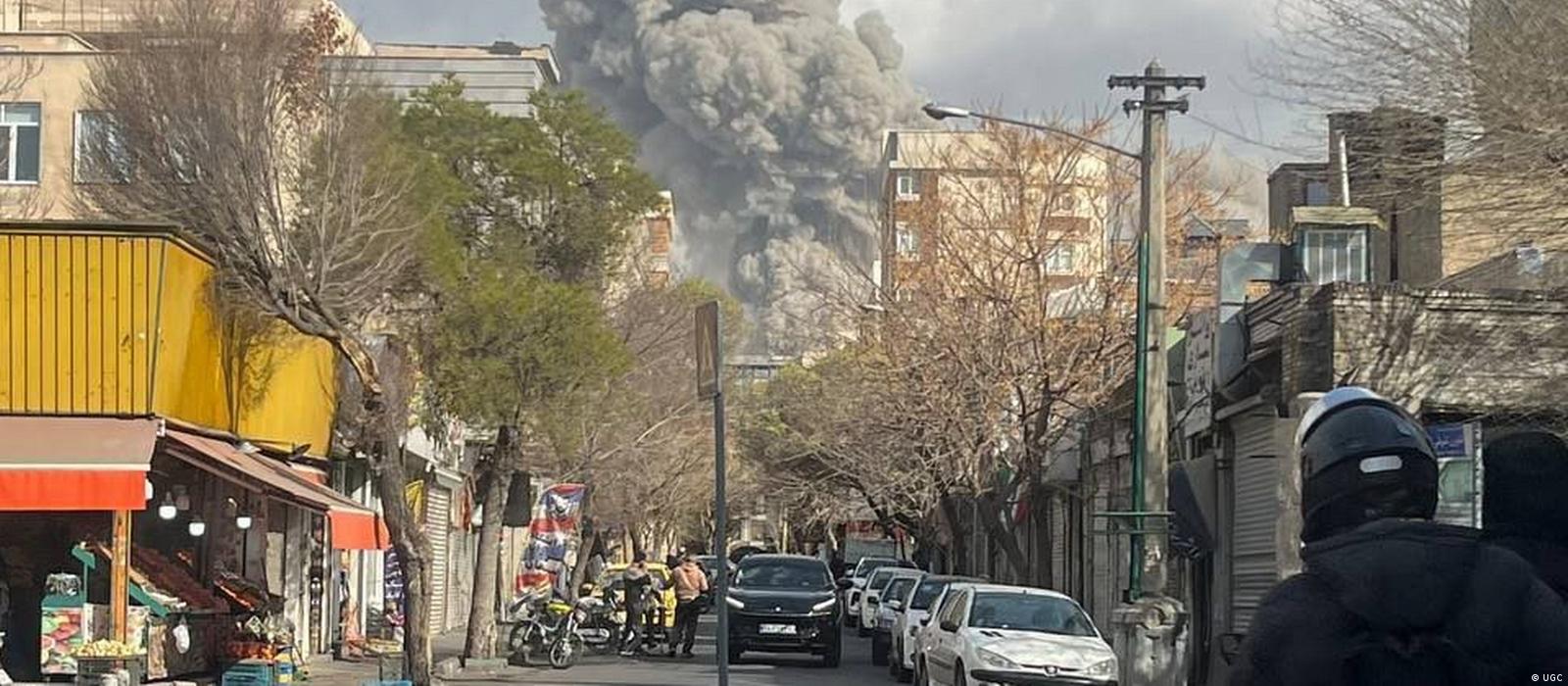 Israel y EE.UU. atacan Irán: arrancó la guerra en Irán!