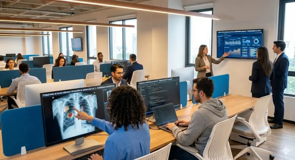 Según articulo de:  "The Economist", La IA no destruye empleos: está inventando trabajos que no existían hace dos años.