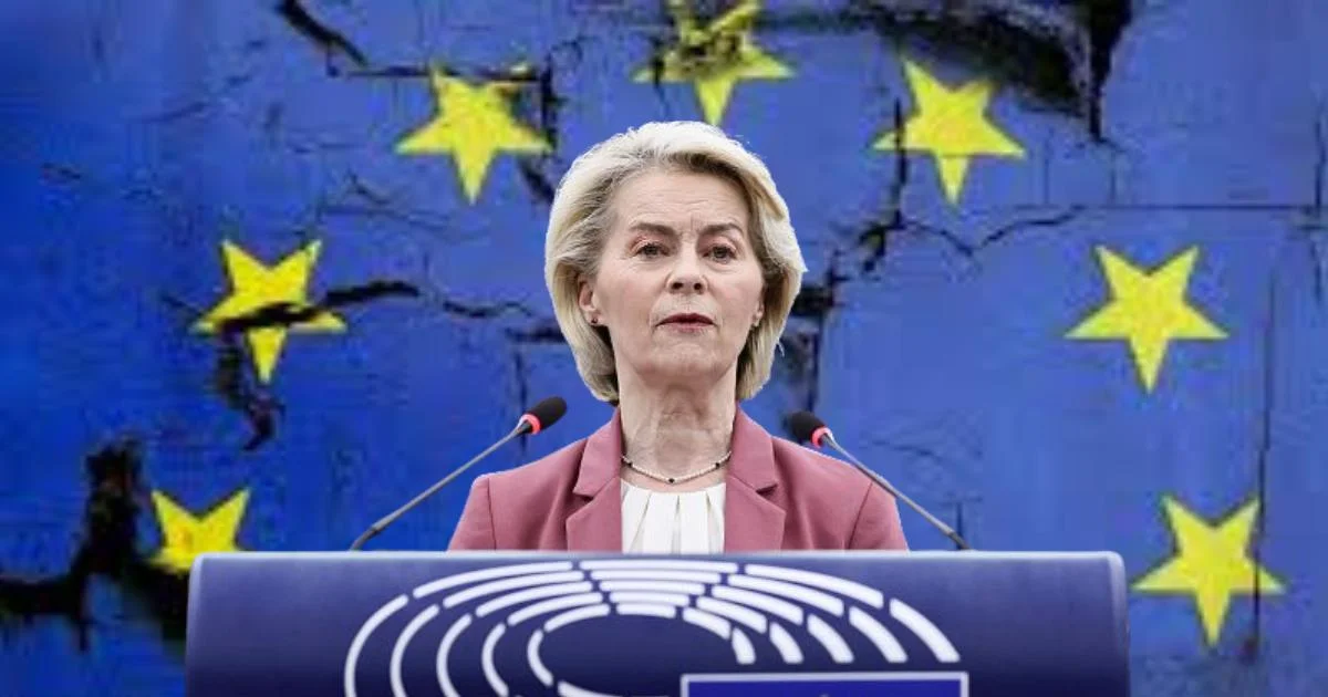 Los 7 errores que están hundiendo a la Unión Europea en los últimos 15 años, mientras el mundo sigue creciendo.