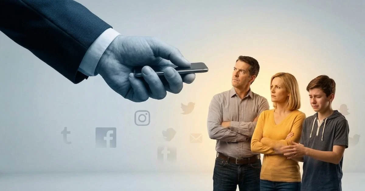 El Senado te quiere imponer como criar a tus hijos en Paraguay, quieren prohibir las redes a los menores de 16!