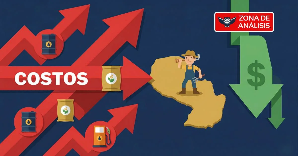 El campo paraguayo tiene la cosecha lista, pero el mundo le cambió las reglas del juego!