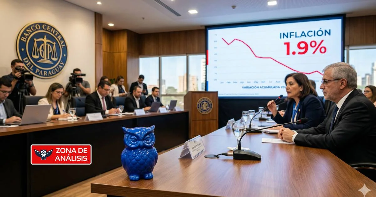 Paraguay tiene la inflación más baja en 6 años. Que significa y que implicaciones tiene?