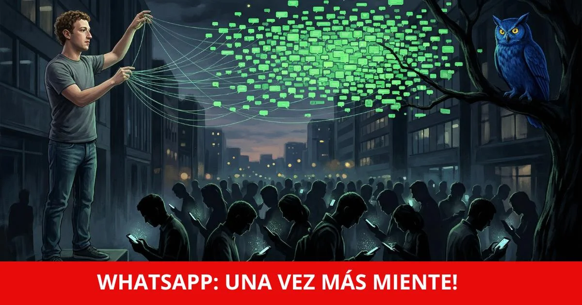 Acusan a WhatsApp de ser "el mayor fraude al consumidor de la historia", lo denuncia Pavel Durov, dueño de Telegram