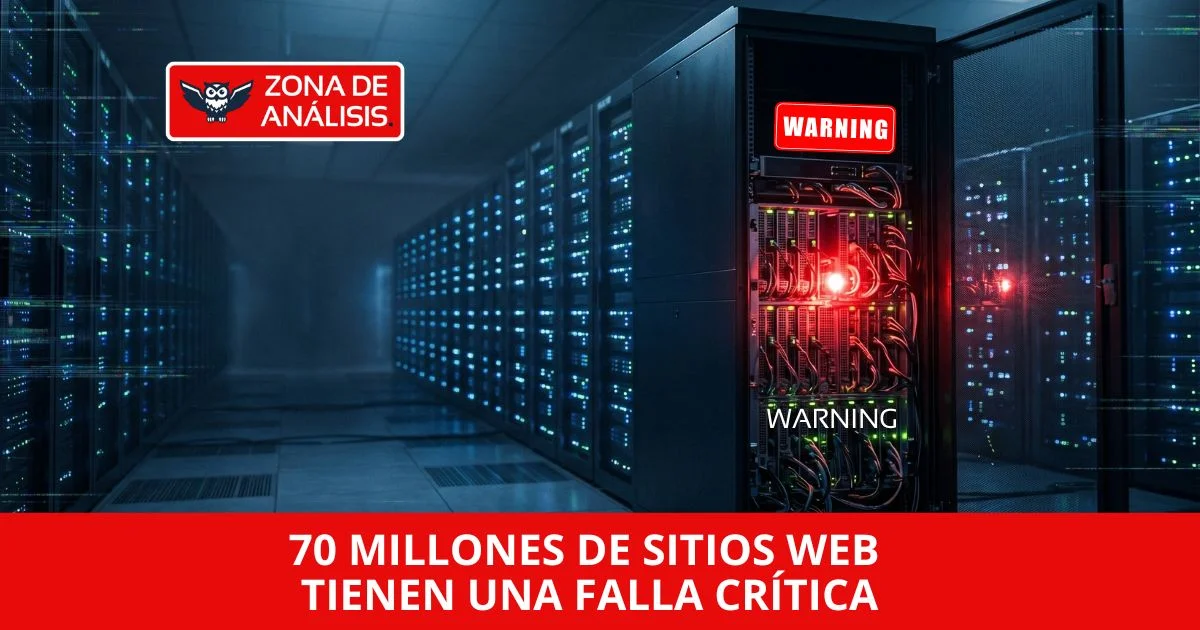 70 millones de sitios web tienen una falla crítica: cualquiera puede tomar el control de sus servidores sin contraseña