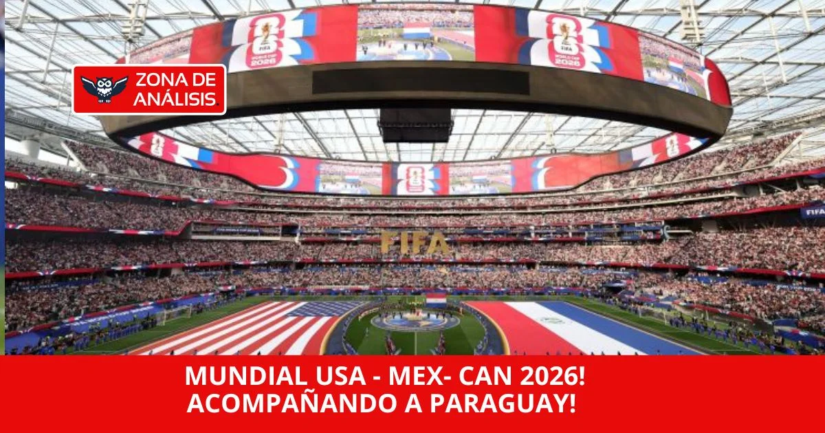 Mundial de futbol USA 2026