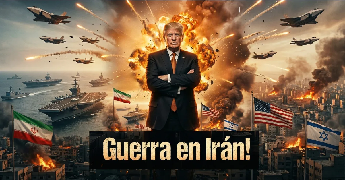 Guerra en Irán!